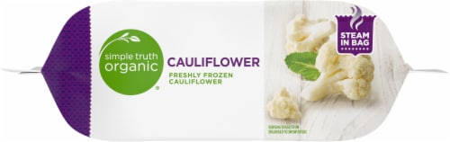 Simple Truth Organic® Frozen Cauliflower Perspective: bottom