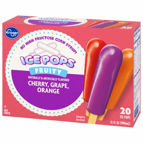 Kroger® Mighty Ice Pops Perspective: bottom