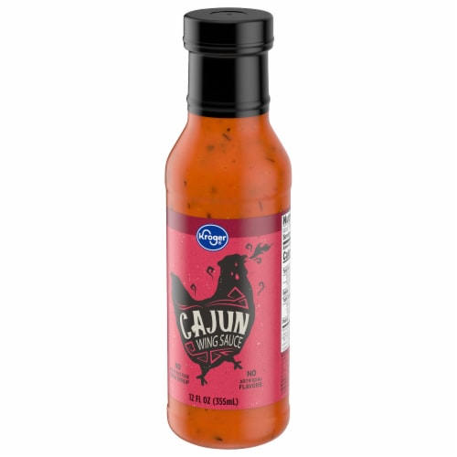 Kroger® Cajun Wing Sauce Perspective: bottom