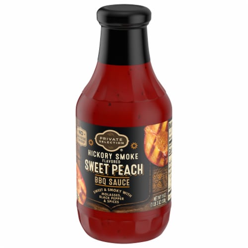 Private Selection® Hickory Smoke Sweet Peach BBQ Sauce Perspective: bottom