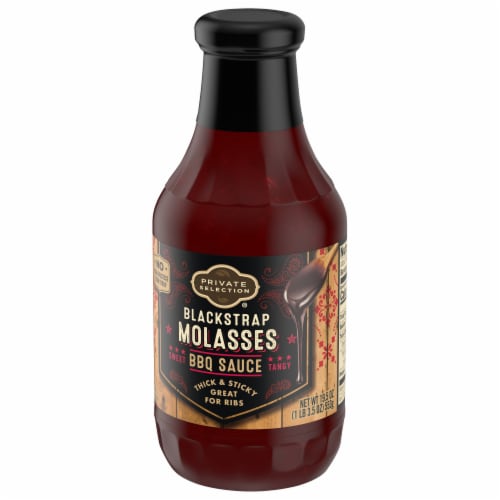 Private Selection® Blackstrap Molasses BBQ Sauce Perspective: bottom