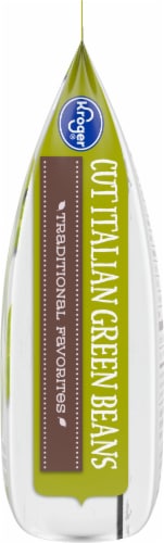 Kroger® Traditional Favorites Frozen Green Beans Italian Cut Perspective: bottom