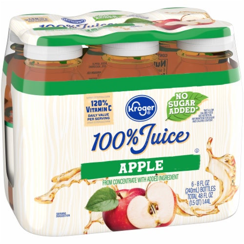Kroger® 100% Apple Juice Perspective: bottom