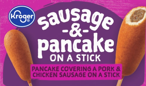 Kroger® Sausage & Pancake on a Stick Perspective: bottom