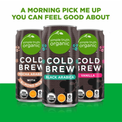 Simple Truth Organic™ Cold Brew Arabica Black Coffee Perspective: bottom