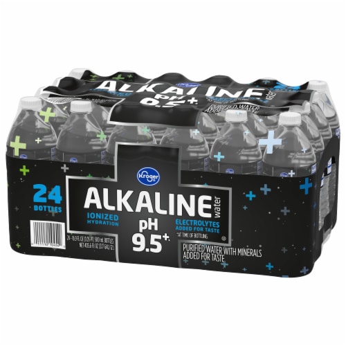 Kroger® Alkaline Bottled Water Perspective: bottom