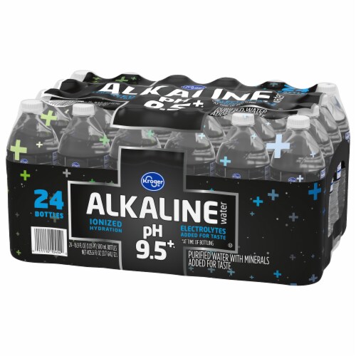 Kroger® Alkaline Bottled Water Perspective: bottom