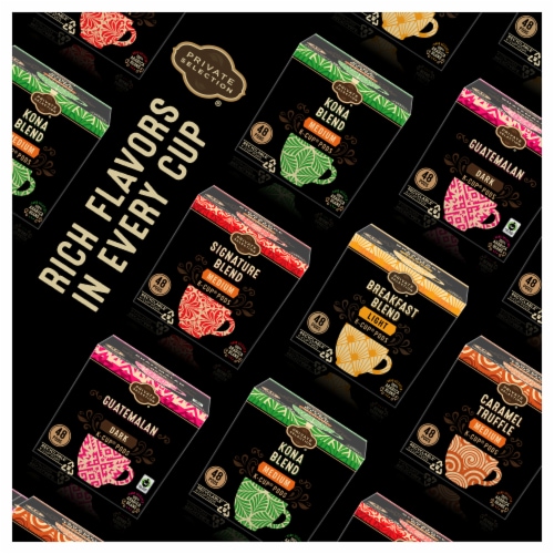 Private Selection® K-Cup Coffee Pods Variety Pack Perspective: bottom