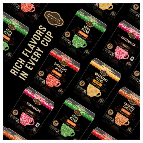 Private Selection® K-Cup Coffee Pods Variety Pack Perspective: bottom