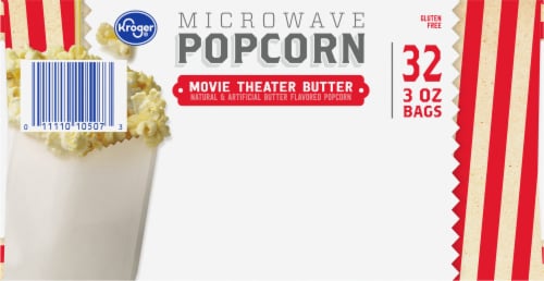 Kroger® Movie Theater Popcorn BIG Deal! Perspective: bottom