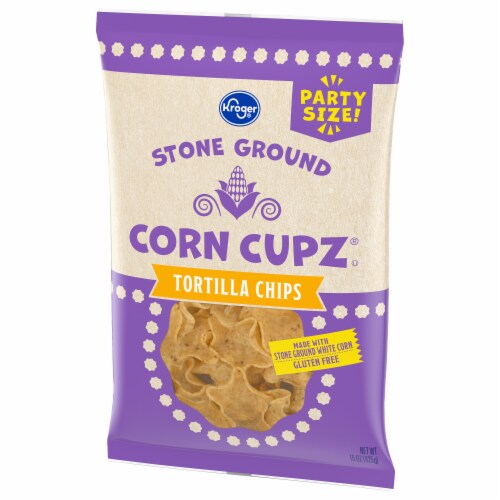 Kroger® Cupz Tortilla Chips Perspective: bottom