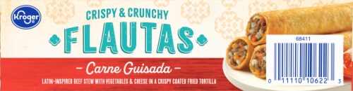 Kroger® Carne Guisada Crispy Flautas Perspective: bottom
