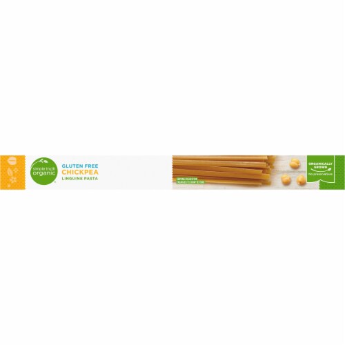 Simple Truth Organic® Gluten Free Chickpea Linguini Pasta Perspective: bottom