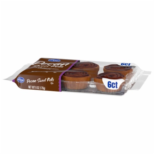 Kroger® Pecan Sweet Rolls Tray Perspective: bottom