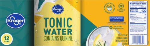 Kroger® Tonic Water Perspective: bottom