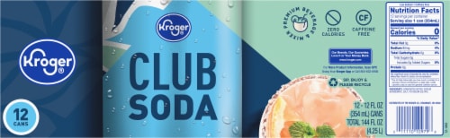 Kroger® Club Soda Perspective: bottom
