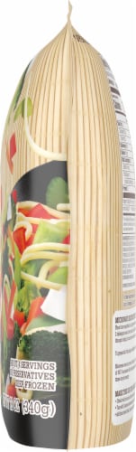 Kroger® Stir-Fry Starters Frozen Vegetables with Noodles Perspective: bottom
