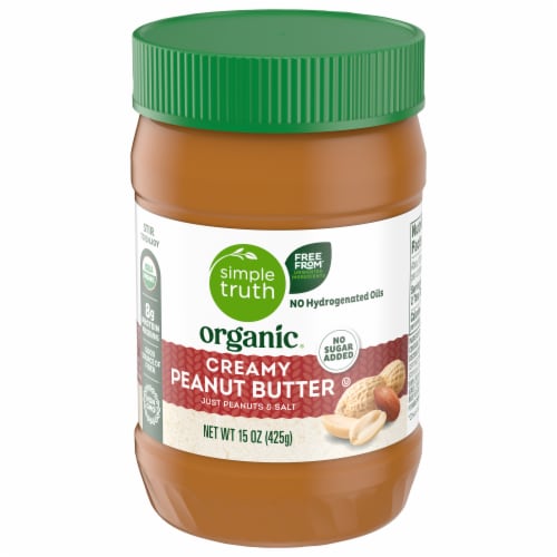 Simple Truth Organic® Peanut Butter Creamy Perspective: bottom