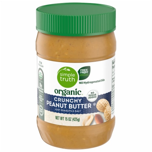 Simple Truth Organic® Peanut Butter Crunchy Perspective: bottom