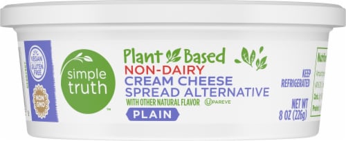 Simple Truth® Non-Dairy Cream Cheese Perspective: bottom