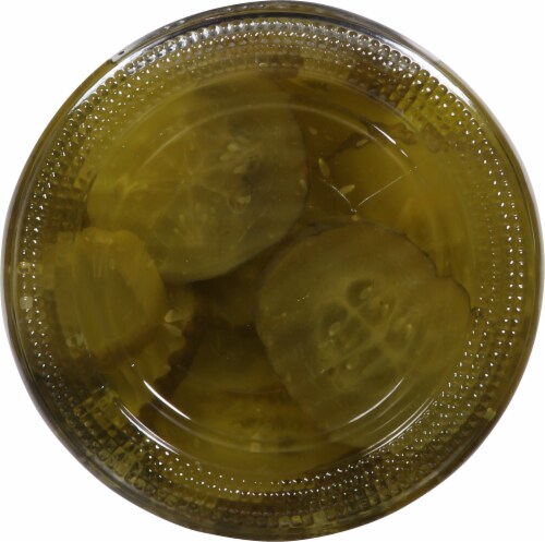 Smart Way™ Hamburger Dill Pickle Chips Perspective: bottom