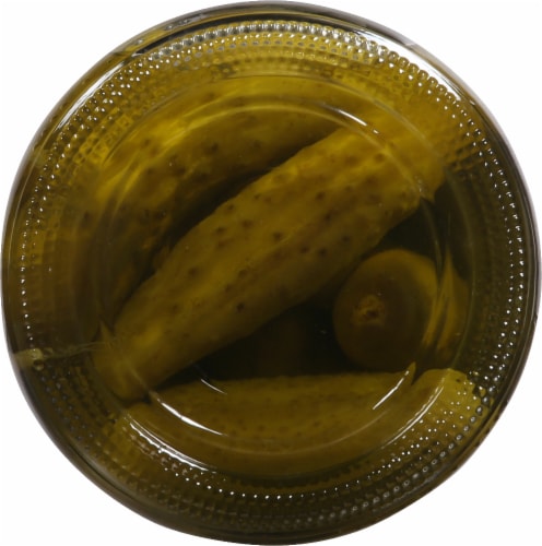 Smart Way™ Whole Kosher Dill Pickles Perspective: bottom