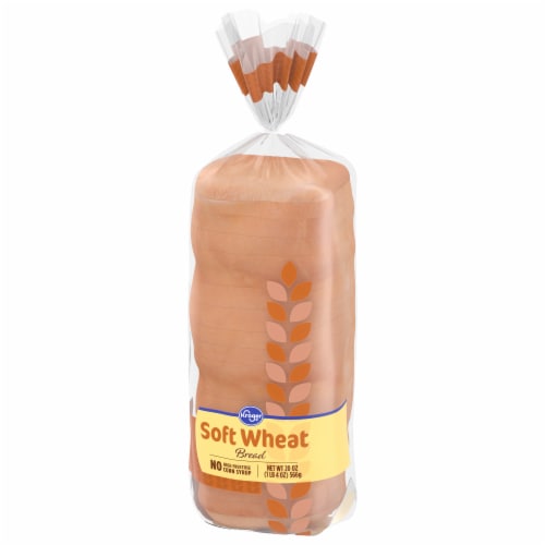 Kroger® Round Top Wheat Bread Perspective: bottom
