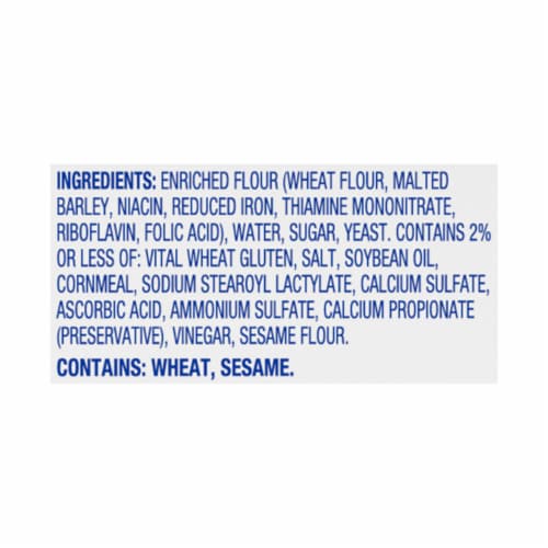 Kroger® White Outdoor Rolls Perspective: bottom