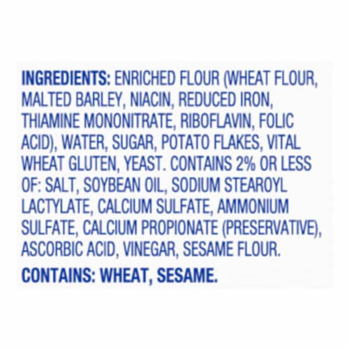 Kroger® White Dinner Rolls Perspective: bottom