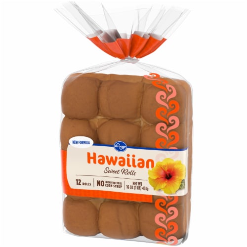 Kroger® Hawaiian Sweet Rolls Perspective: bottom
