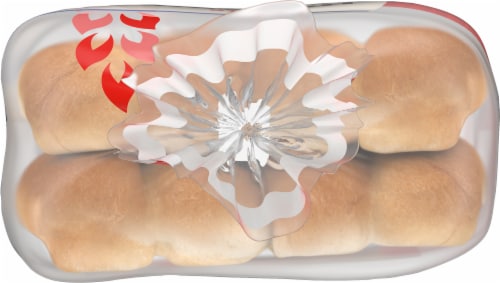 Kroger® White Hot Dog Buns Perspective: bottom