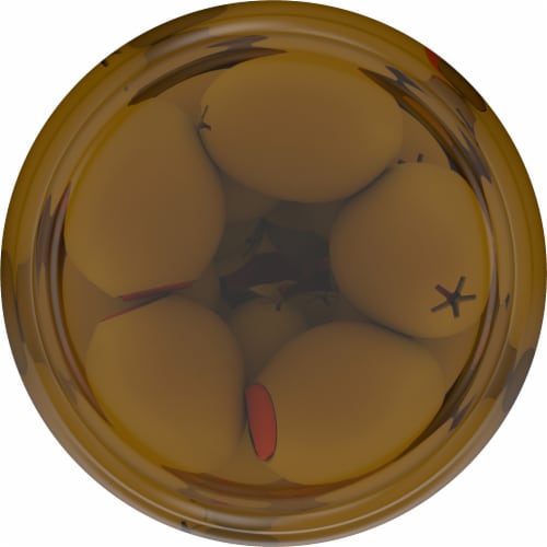 Kroger Queen Olives Stuffed with Pimiento Perspective: bottom