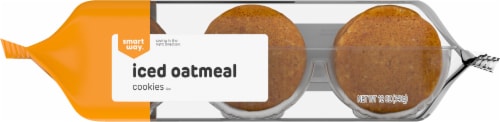 Smart Way™ Iced Oatmeal Cookies Perspective: bottom
