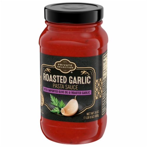 Private Selection® Roasted Garlic Pasta Sauce Perspective: bottom