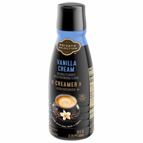 Private Selection® Vanilla Cream Coffee Creamer Perspective: bottom