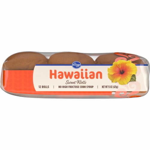 Kroger® Hawaiian Dinner Rolls Perspective: bottom