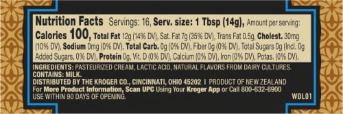Private Selection™ New Zealand Grass-Fed Unsalted Butter Perspective: bottom