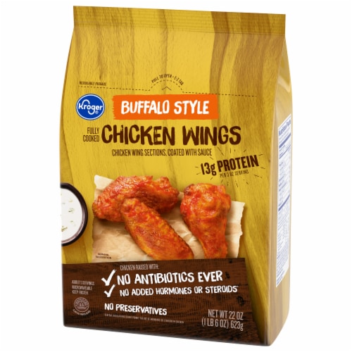 Kroger® Buffalo Style Chicken Wings Perspective: bottom
