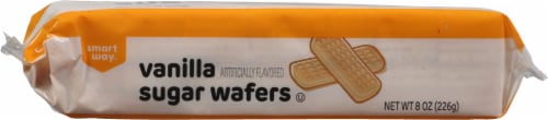Smart Way™ Vanilla Sugar Wafer Cookies Perspective: bottom