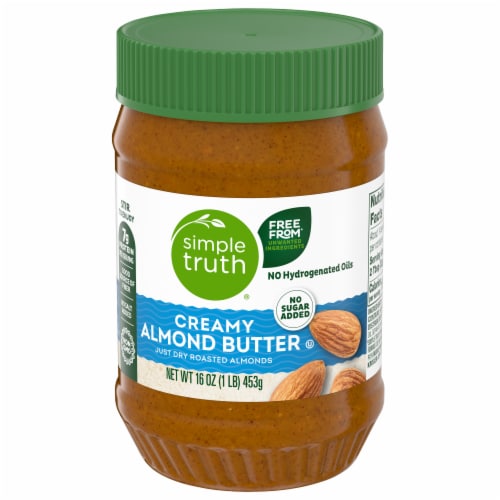 Simple Truth® Almond Butter Smooth Perspective: bottom
