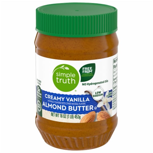 Simple Truth® Vanilla Almond Butter Smooth No Stir Perspective: bottom