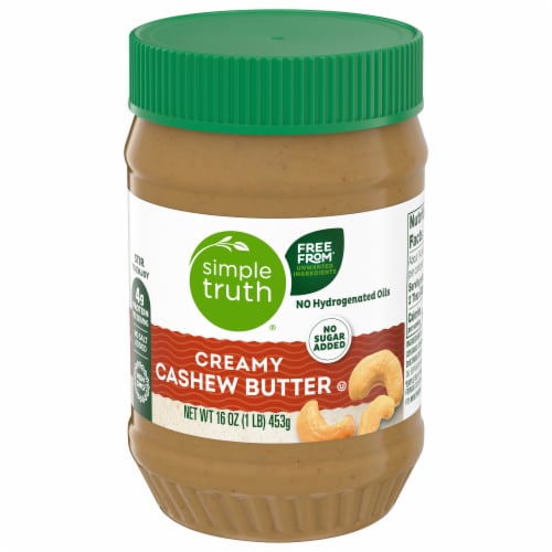 Simple Truth® Cashew Butter Smooth Perspective: bottom