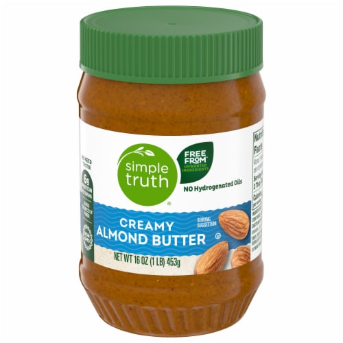 Simple Truth® Almond Butter Smooth No Stir Perspective: bottom