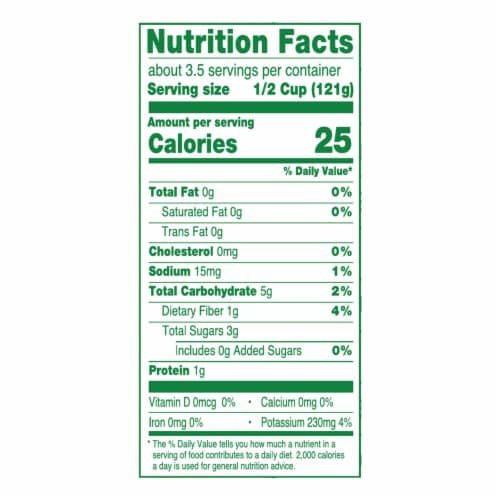 Kroger® No Salt Added Diced Petite Tomatoes Perspective: bottom