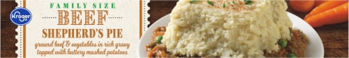 Kroger® Beef Shepherd's Pie Perspective: bottom