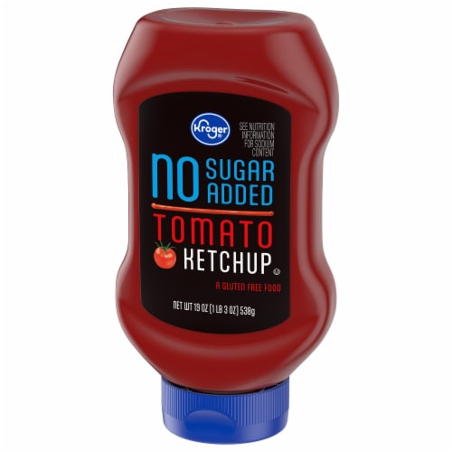 Kroger® No Sugar Added Tomato Ketchup Perspective: bottom