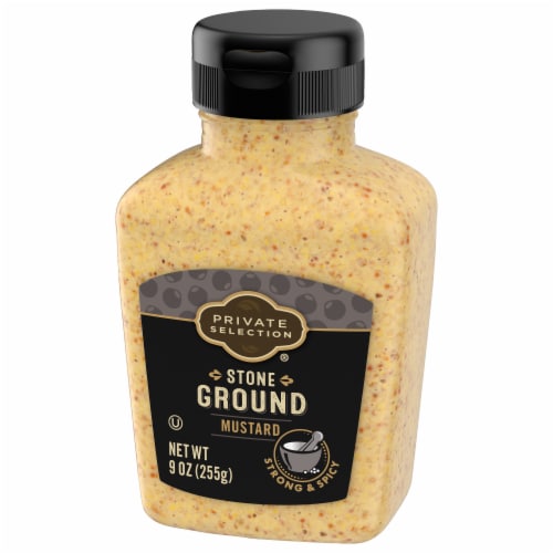 Private Selection® Stone Ground Mustard Perspective: bottom