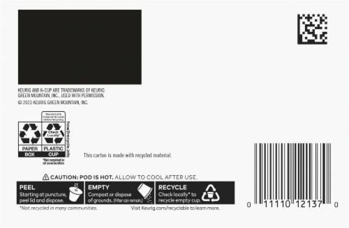 Private Selection Colombian Coffee K-Cup Pods Perspective: bottom