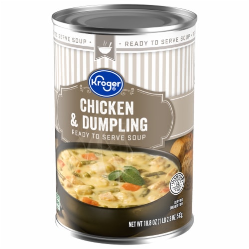 Kroger® Chicken & Dumpling Soup Perspective: bottom