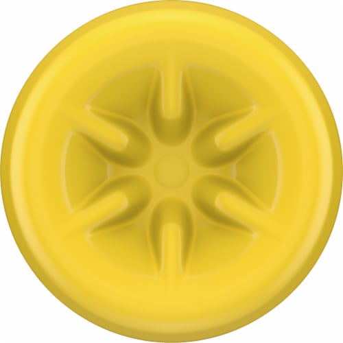 Kroger® 100% Pineapple Juice Bottle Perspective: bottom